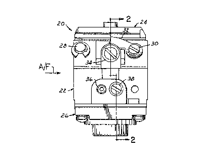 A single figure which represents the drawing illustrating the invention.